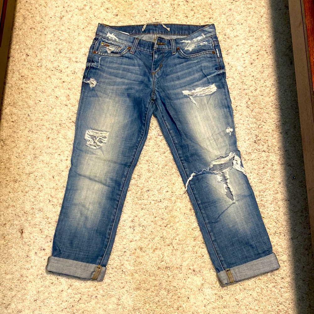 Joes Jeans. Easy Cuffed Kicker. Size 25
